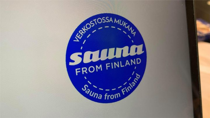 Yoshi Kosuge speaks webinar at Sauna From Finland