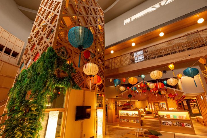 Finnish National Broadcaster, YLE, features our Japanese-themed spa project.
